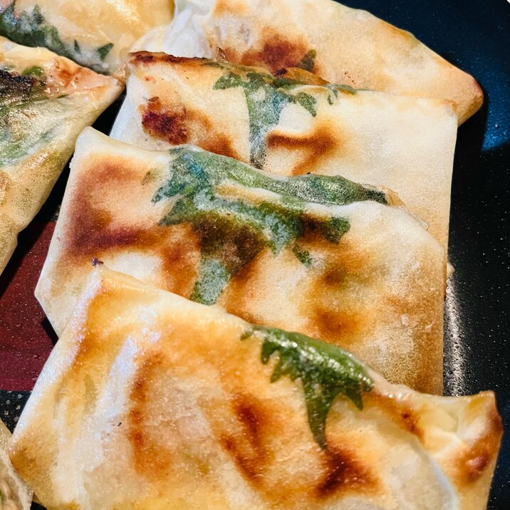 おつまみに( ˘ᵕ˘ )ささみとチーズの焼き春巻き
